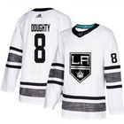 Los Angeles Kings Trikot Drew Doughty Weiß 2019 NHL All Star